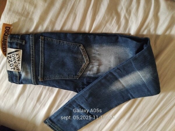 Jean Patchwork Stylé Homme