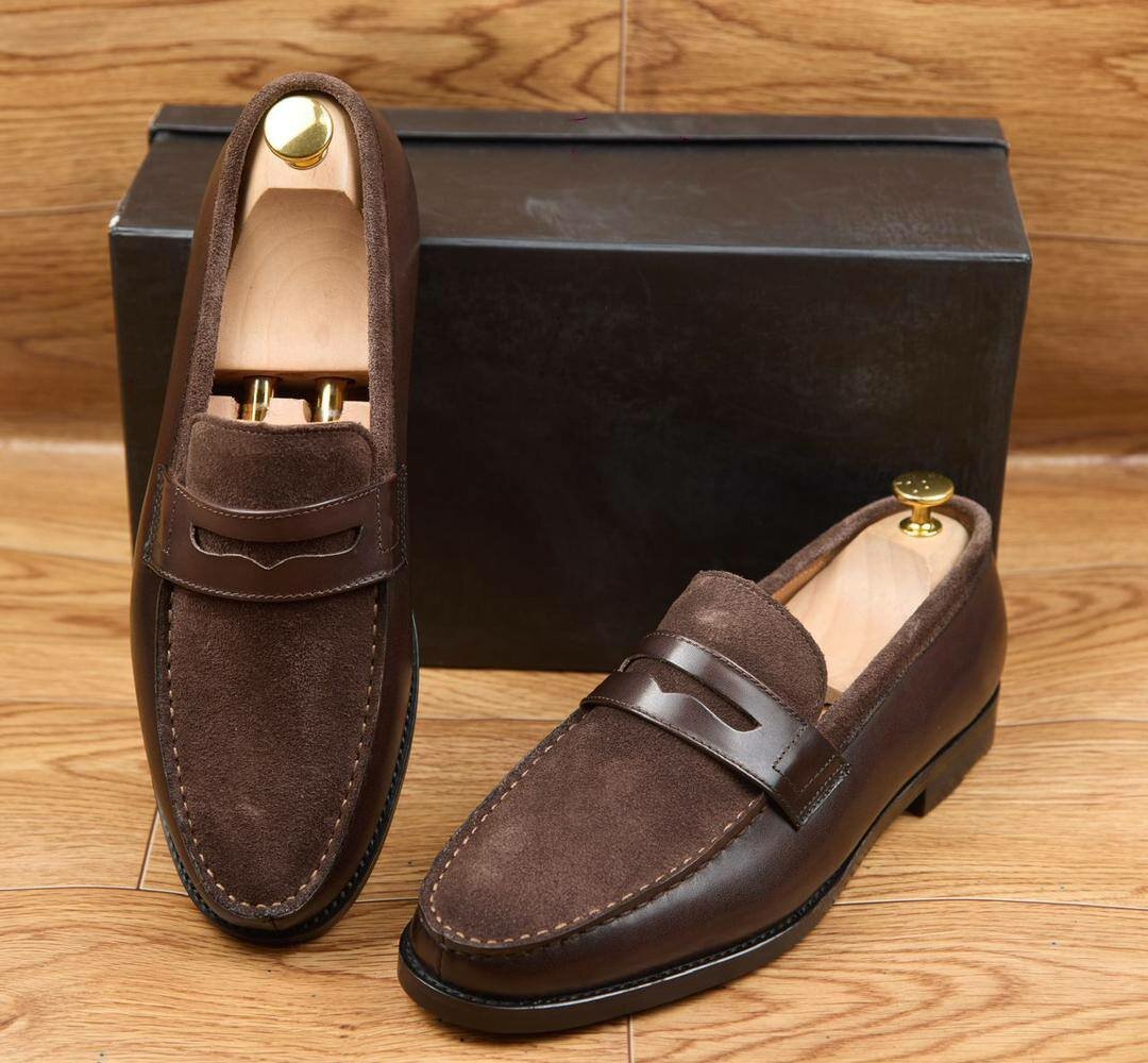 Loafers en cuir élégants