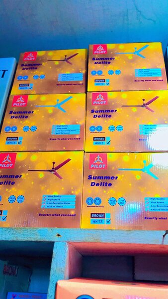 Valbona 1200m electric fan