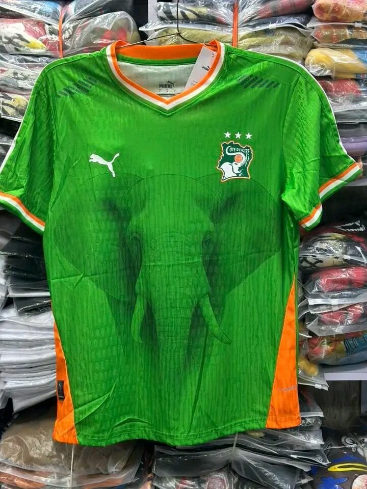 Maillot Éléphant Côte d'Ivoire