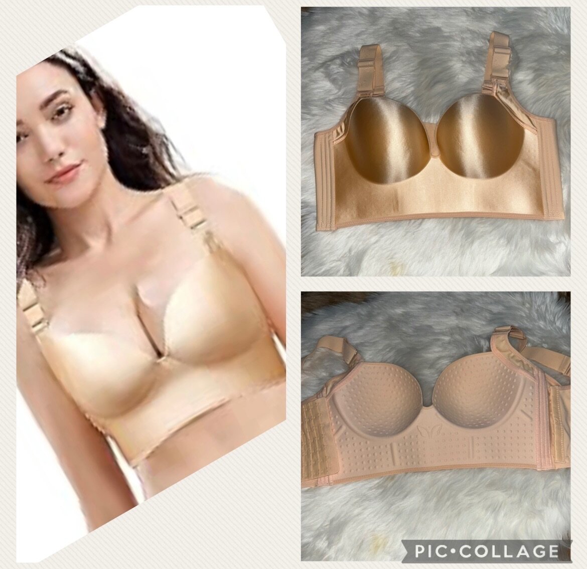 Soutien-gorge Push-Up Confort
