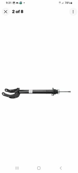 Ml350 4matic front shocks