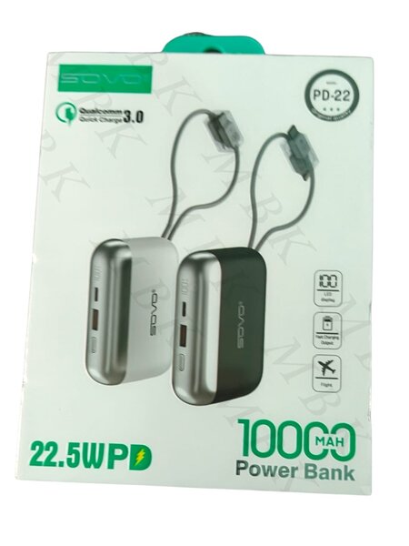 Chargeur Portable 10000mAh Power Bank