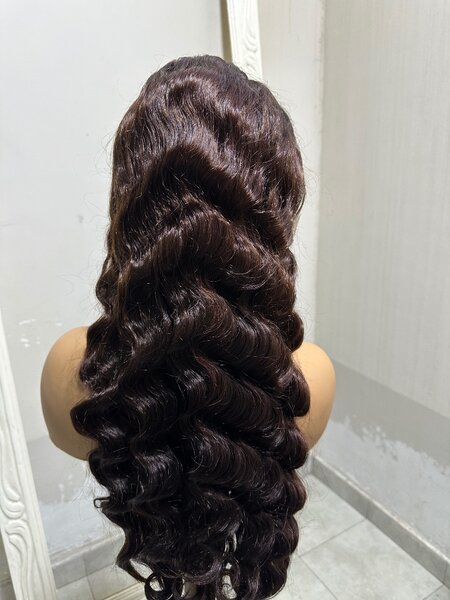 Vietnam hair ondulé Brown