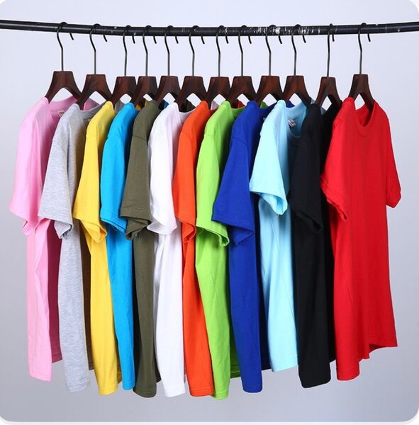 t-shirts colorés
