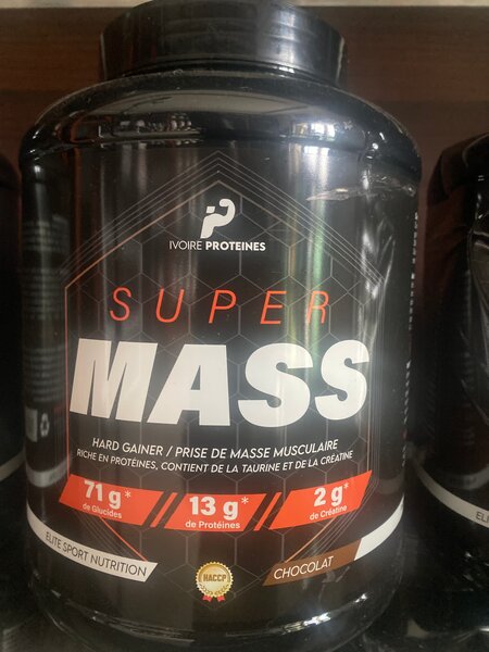 Gainer Super Mass Pêche