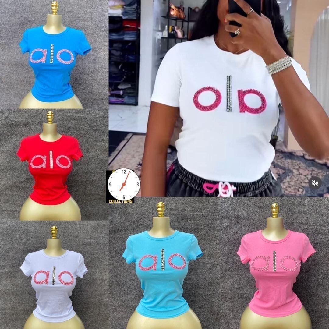 T-shirt coloré femme