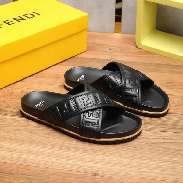 Fendi slippers