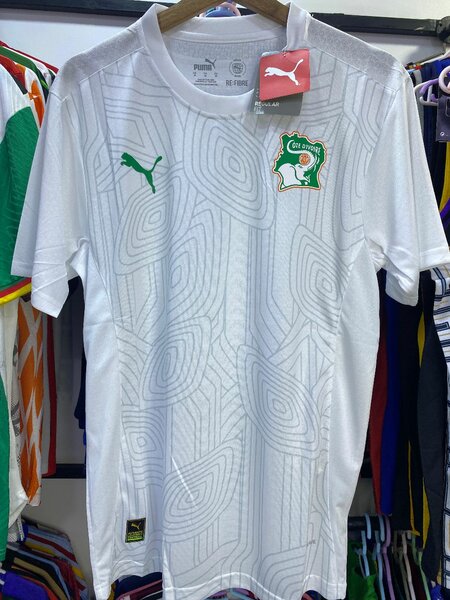 Maillot Côte d'Ivoire Puma