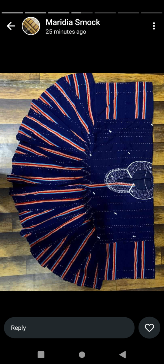 Hand made northern smock, highly quality