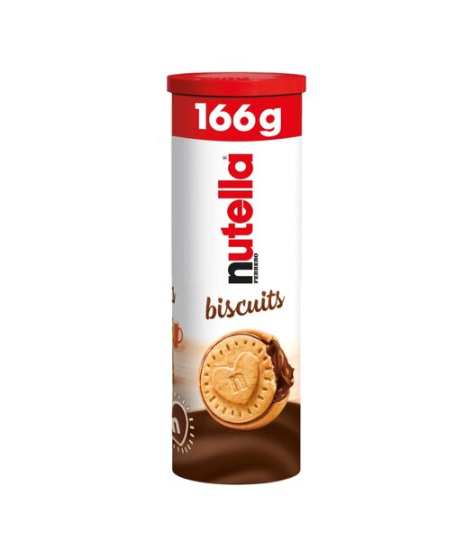 Biscuits Nutella 166g