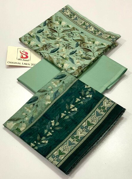 Shirt trousers and duppata