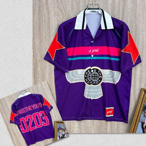 FREE THE YOUTH SUMMER SHIRT