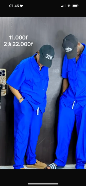 Combinaison Unisexe Décontractée