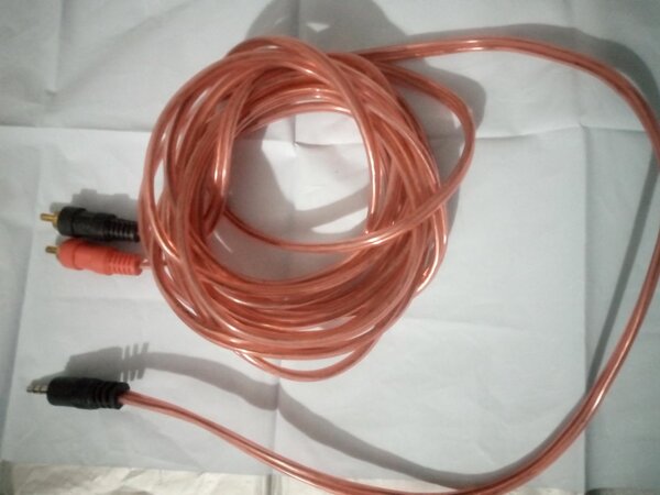 Câble RCA vers Jack Audio 3,5m