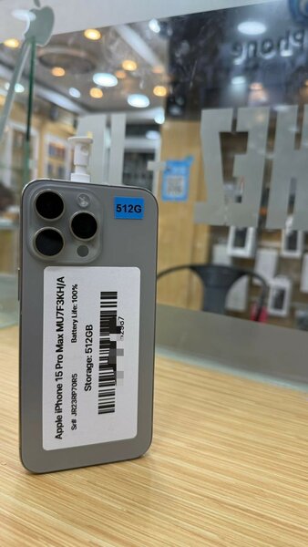 iPhone 15 Pro Max 512GB