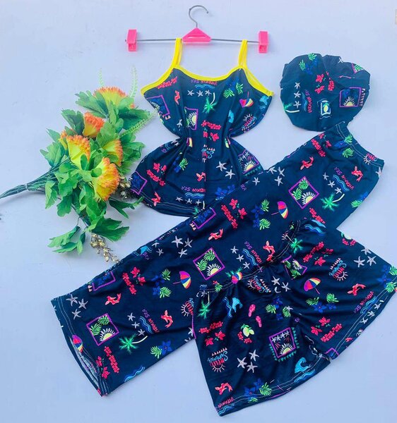 Pyjama femme imprimé floral