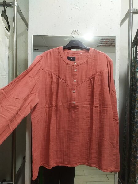 Муслиновая блузка