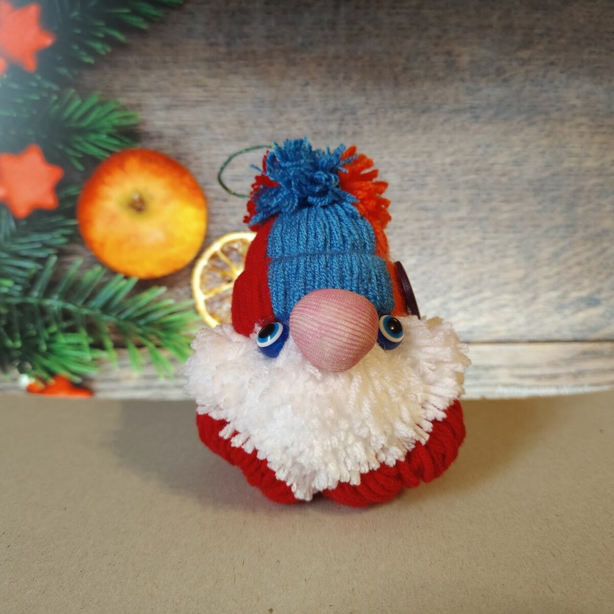 Скандинавские гномы. Новогоднее украшение