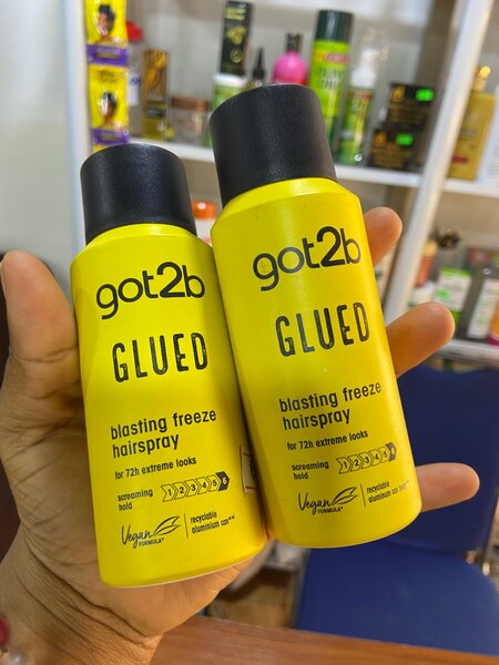 Got2be hold glue spray