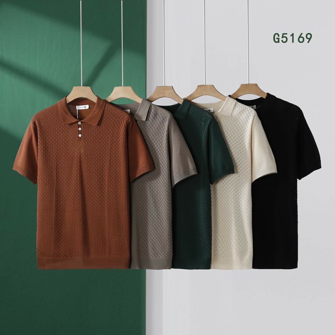 Pull en maille pour homme