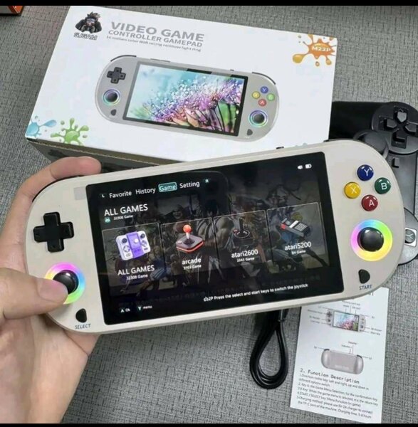 Console de jeu portable XYZ