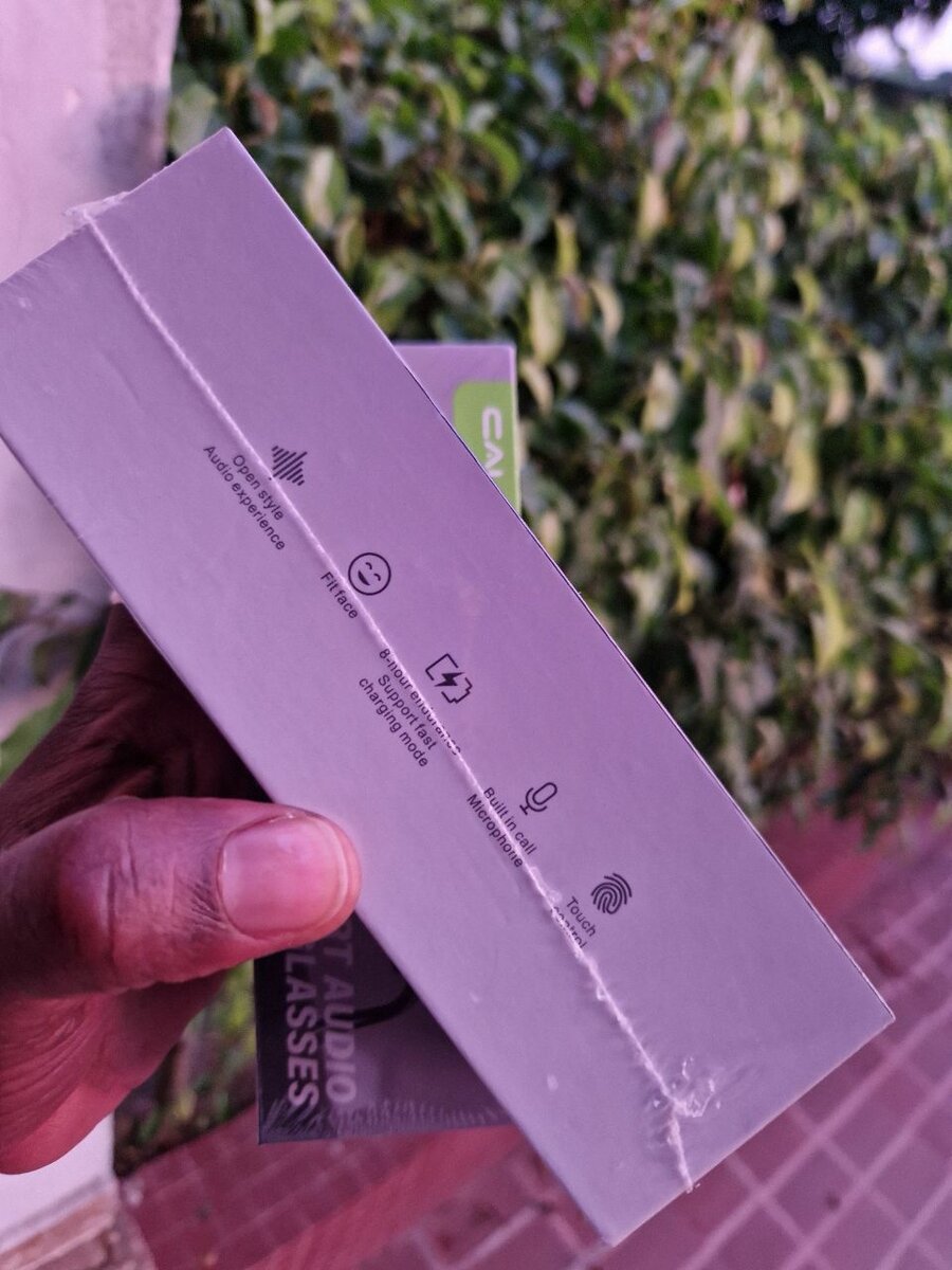 Lunettes Audio Intelligentes CAY-US