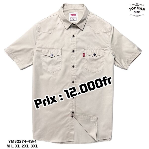 Chemise Homme Casual