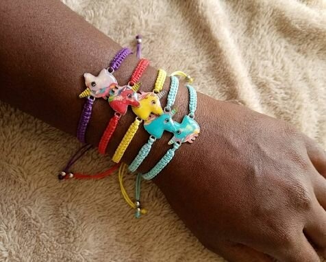 Bracelets licornes