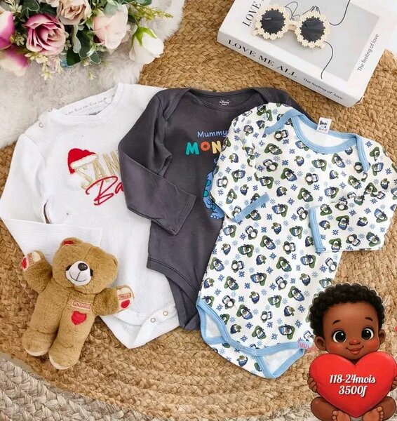 Body bébé garçon 0-24 mois