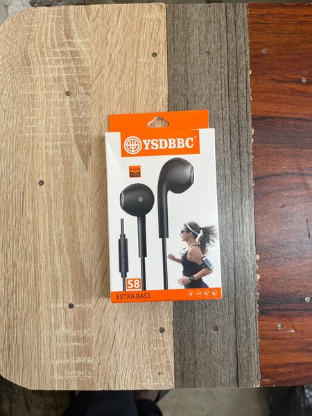 Écouteurs S8 Extra Bass