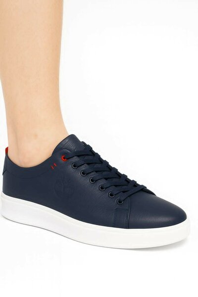 Baskets en cuir décontractées