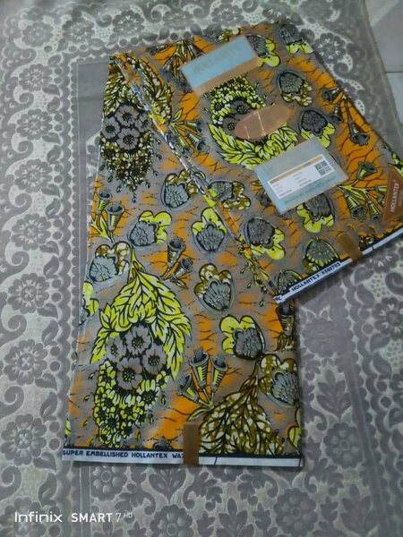 Tissus Africains Wax Colorés