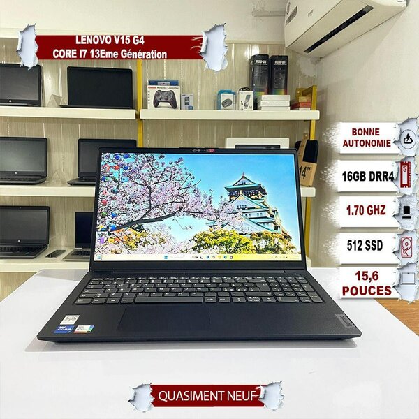 Lenovo V15 G4 i7 13t, 16GB RAM