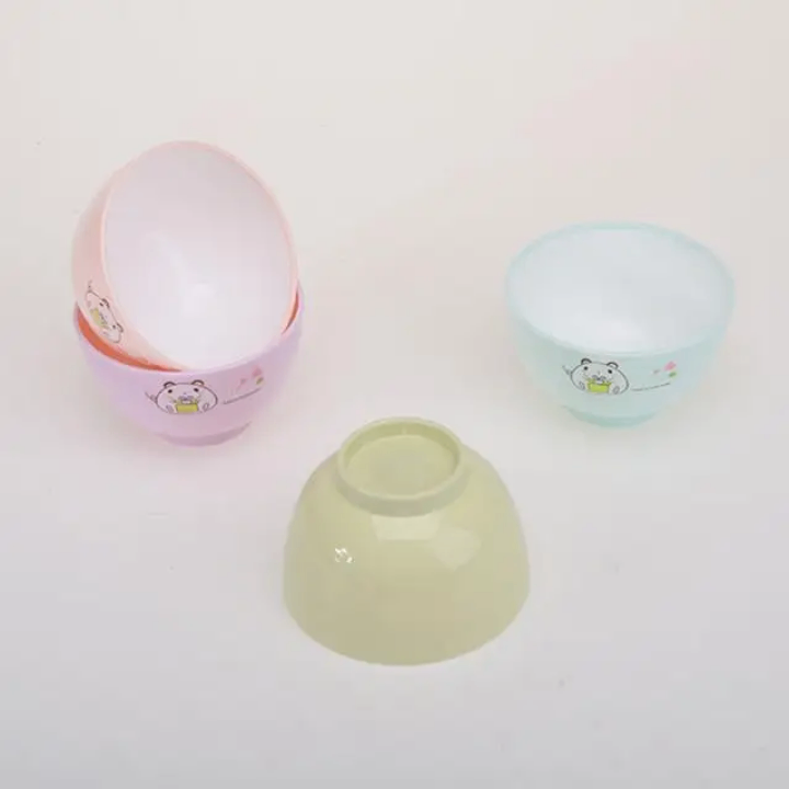 Ensemble Bols Enfants Colorés