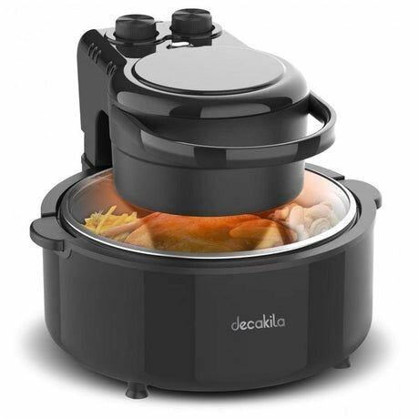 Decakila transparent window air fryer