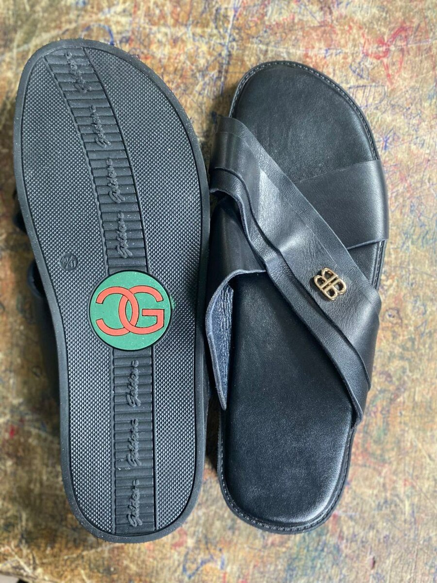 Stylish Men's Leather Sandals