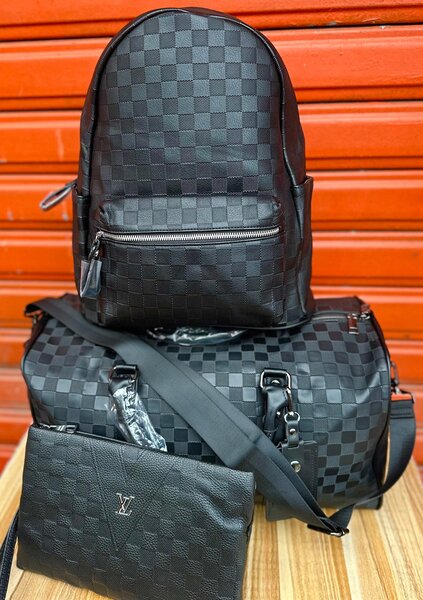 Ensemble sacs de voyage élégant