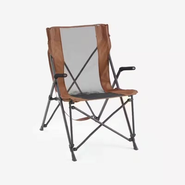 Camping comfortable folding armchair
