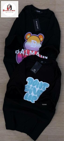 T-shirts modernes Balmain