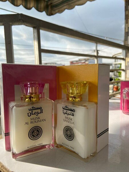 Duo de Parfums Musc Alcool