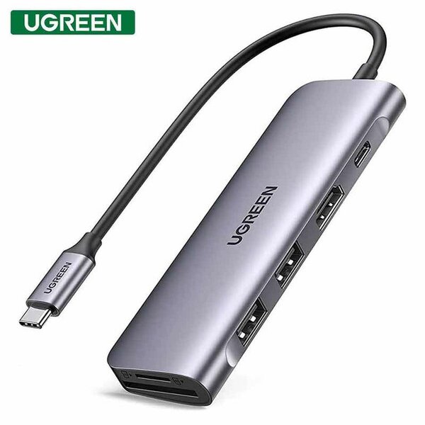 UGREEN USB-C Hub 6 port