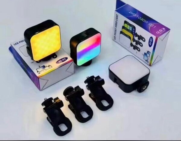 Lampe LED vidéo portable