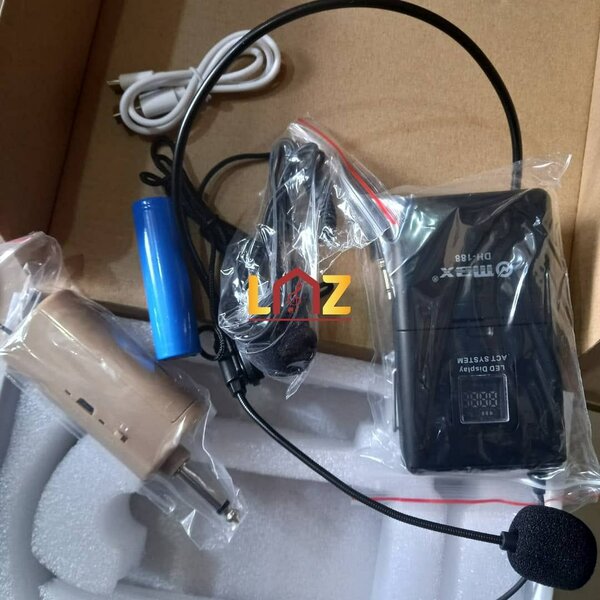 Micro UHF sans fil avec micro