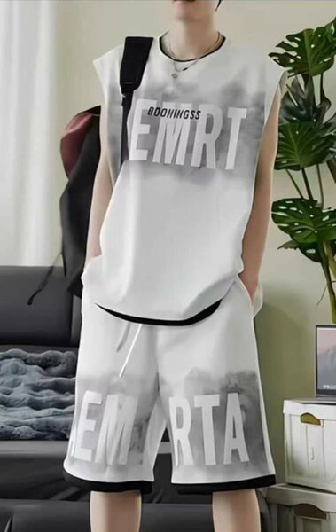 Ensemble Décontracté Été BEMRT