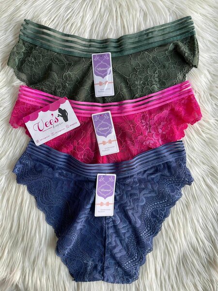 Strings et culottes pour femmes