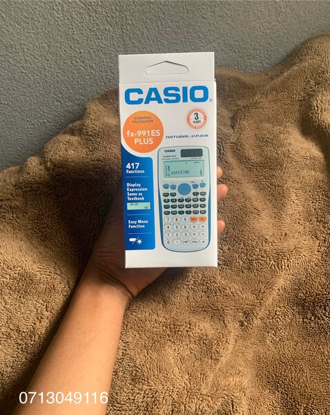 Calculatrice Scientifiqu CASIO