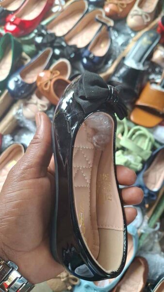 Ballerines Vernies Noires