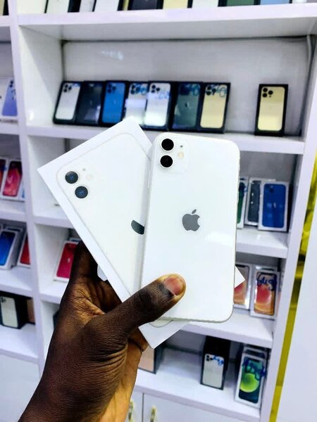 iPhone 11 Blanc