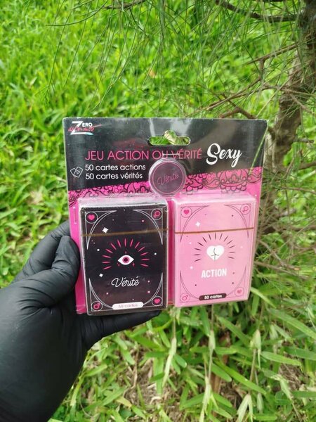 Jeu Action Vérité Sexy